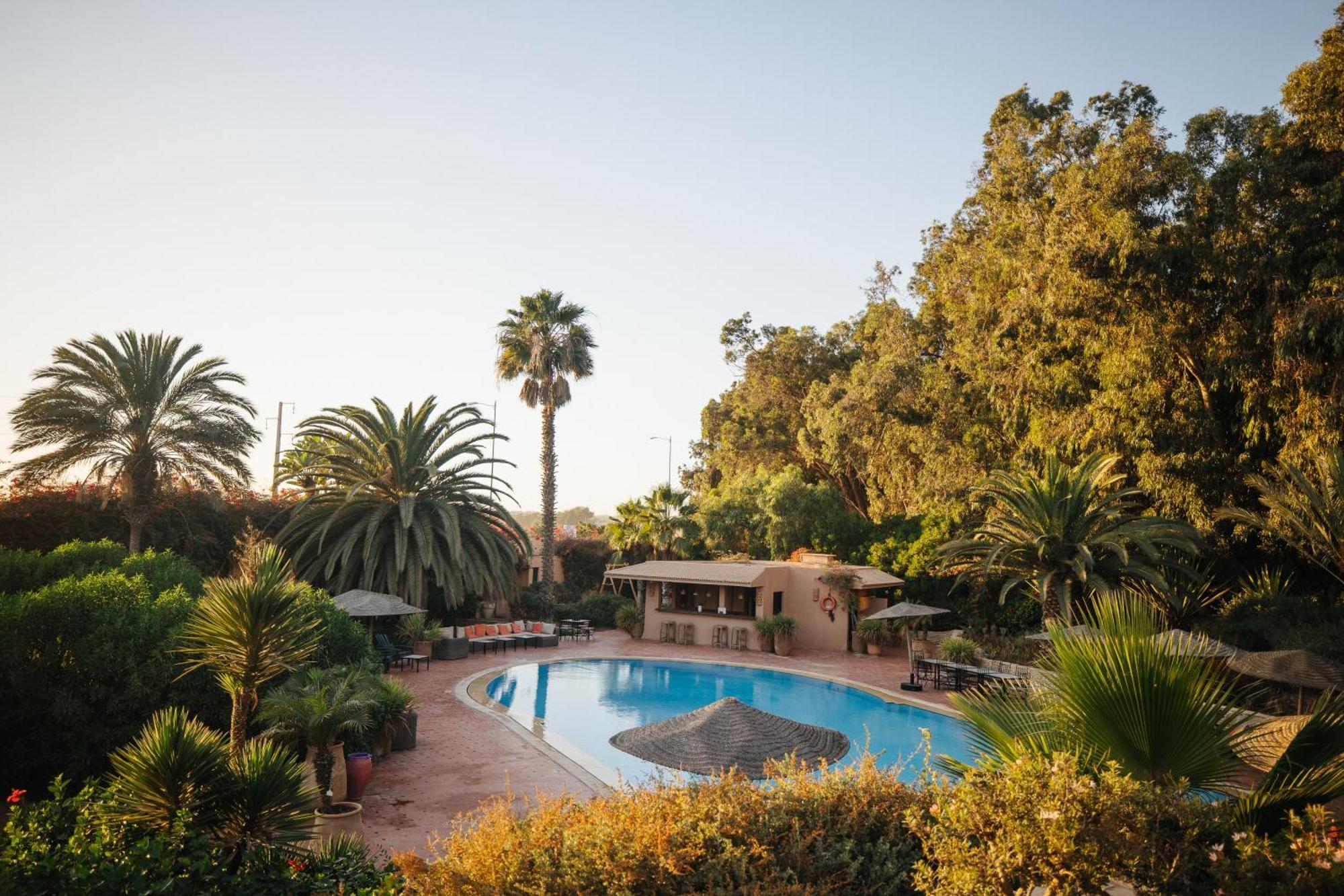 Dar Maktoub Bed & Breakfast Agadir Exterior photo