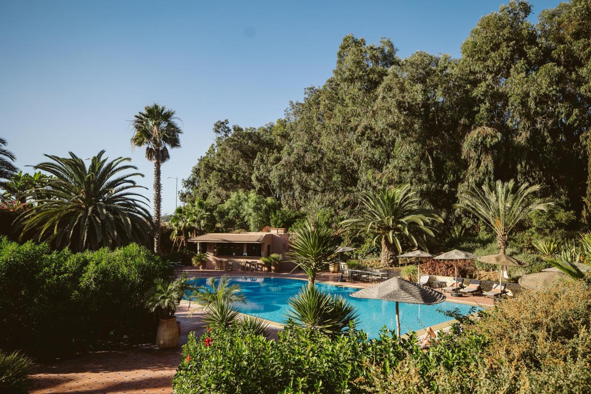 Dar Maktoub Bed & Breakfast Agadir Exterior photo