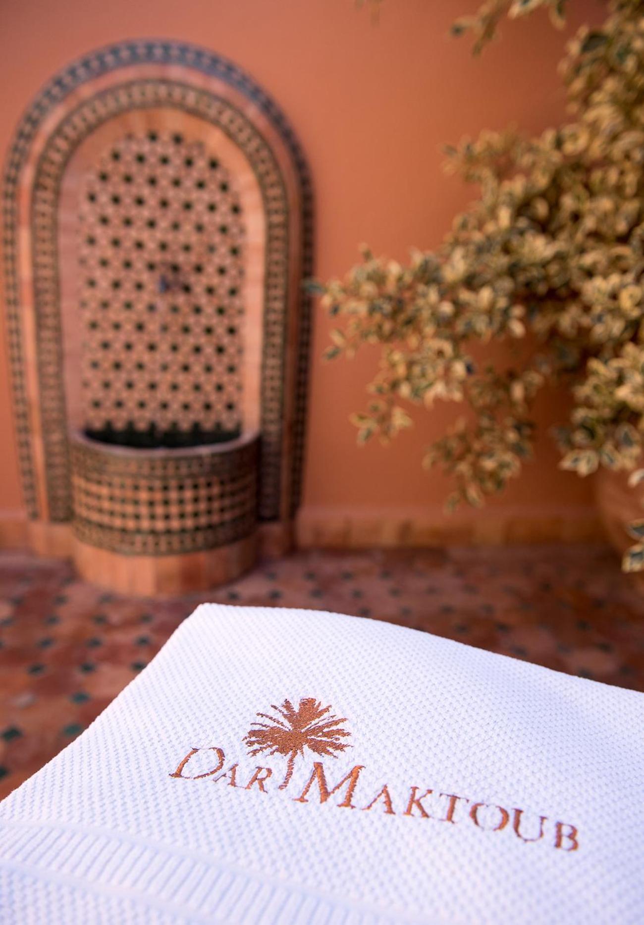 Dar Maktoub Bed & Breakfast Agadir Exterior photo